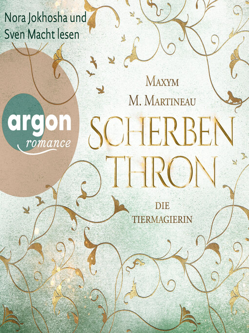 Title details for Scherbenthron by Maxym M. Martineau - Wait list